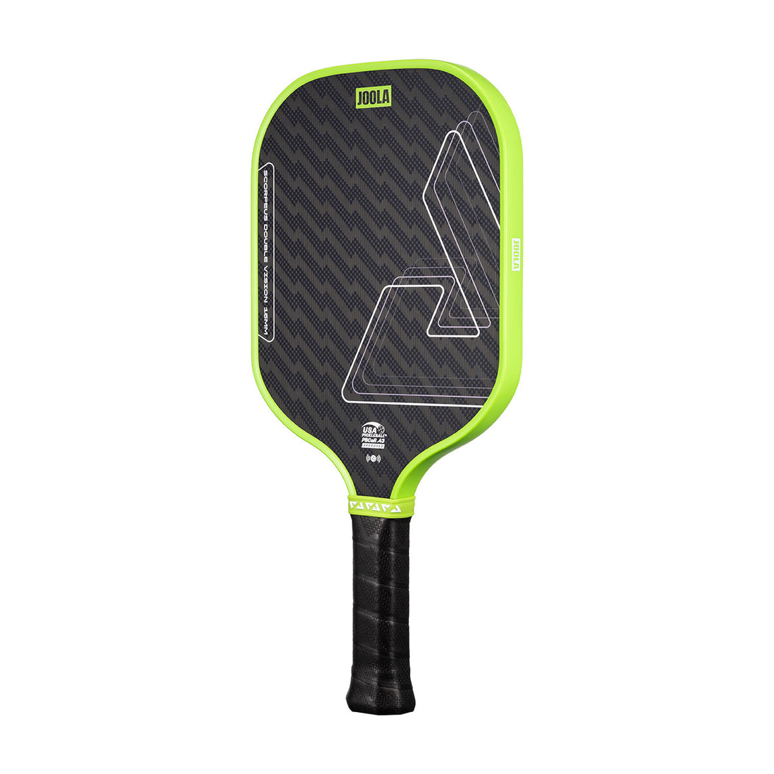 Joola - Scorpeus Double Vision 16mm Pickleball Paddle - Surge Green