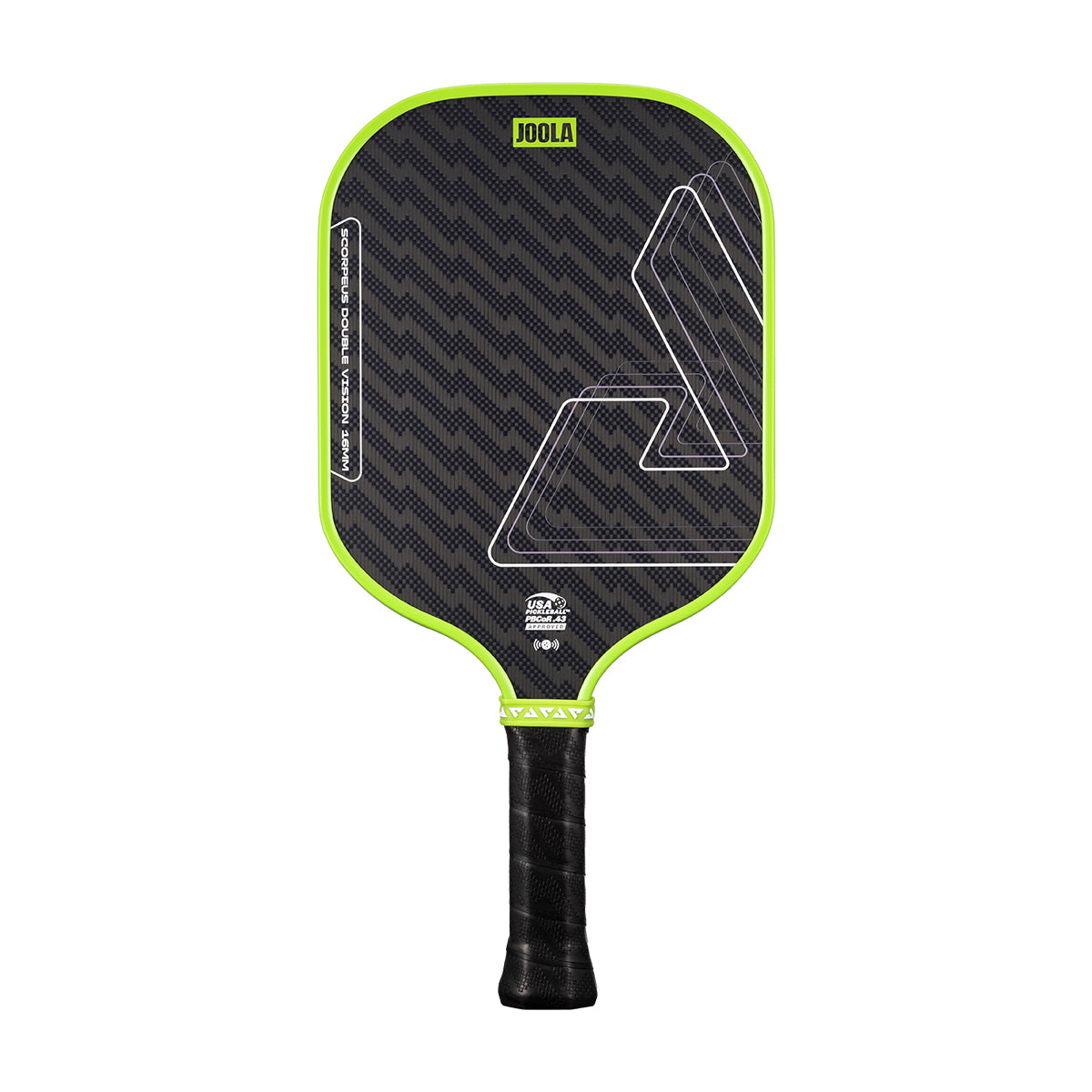 Joola - Scorpeus Double Vision 16mm Pickleball Paddle - Surge Green