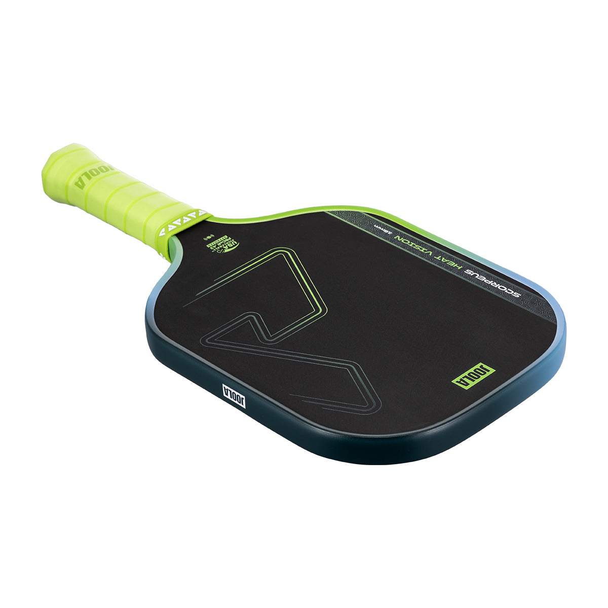 Joola - Scorpeus Heat Vision 16mm Pickleball Paddle - Surge Green