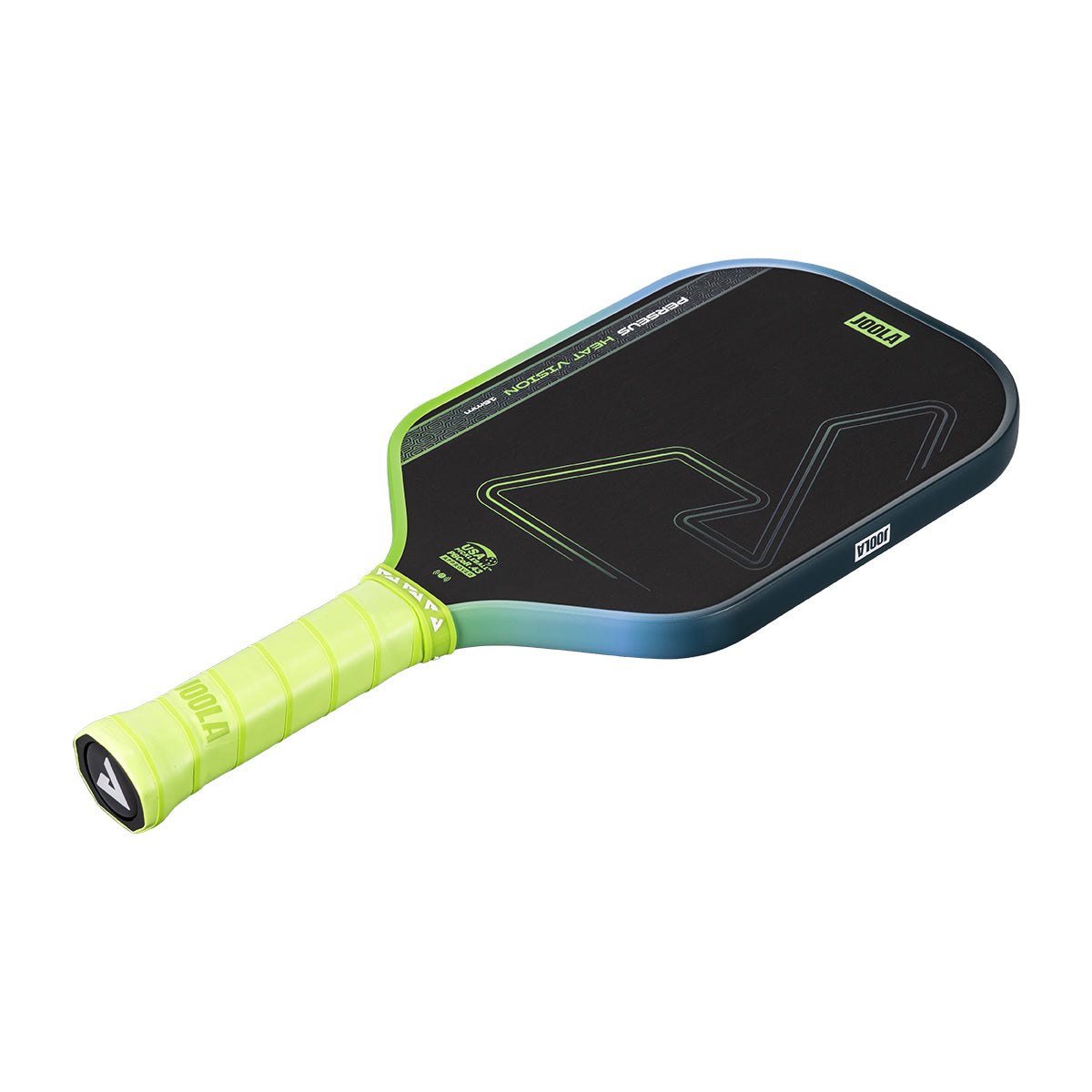 Joola - Perseus Heat Vision 16mm Pickleball Paddle - Surge Green