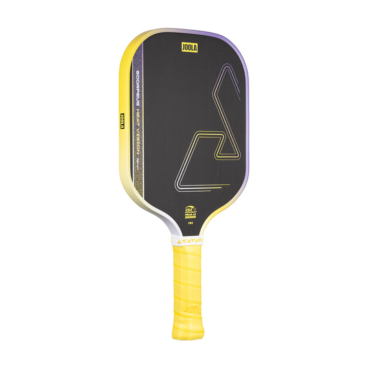 Joola - Scorpeus Heat Vision 16mm Pickleball Paddle - Yellow