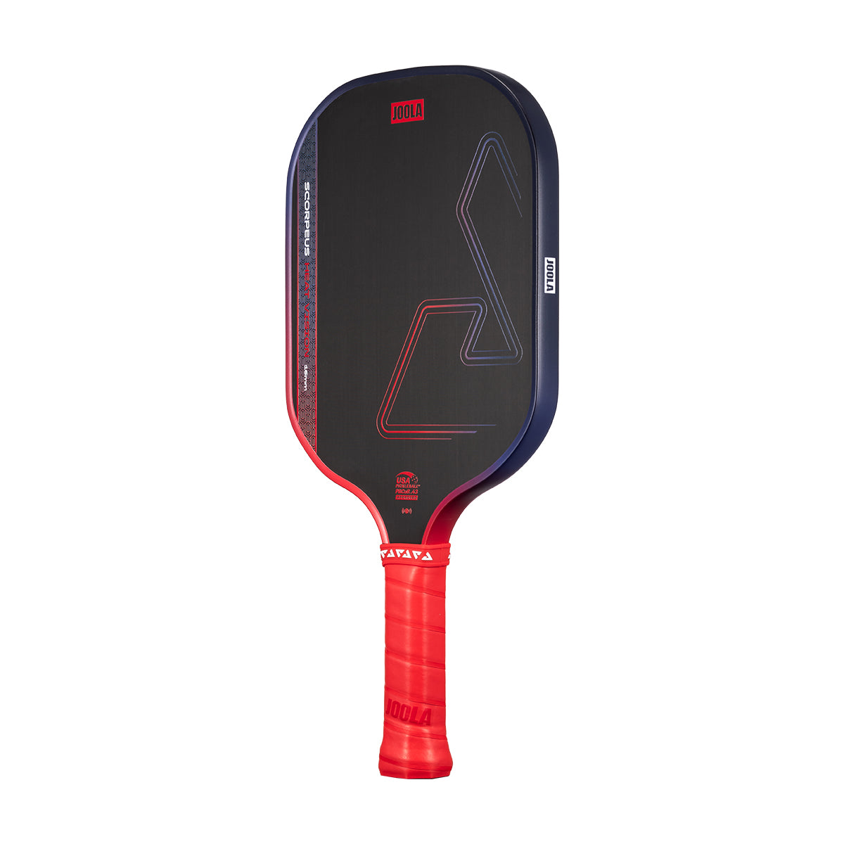 Joola - Scorpeus Heat Vision 16mm Pickleball Paddle- Blaze Red