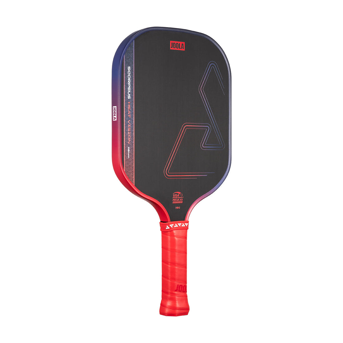 Joola - Scorpeus Heat Vision 16mm Pickleball Paddle- Blaze Red