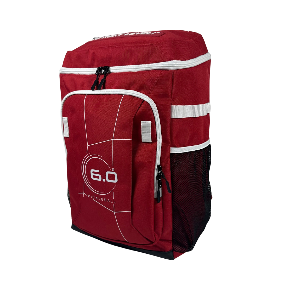 Six Zero - Performance Pickleball Backpack (Ruby)
