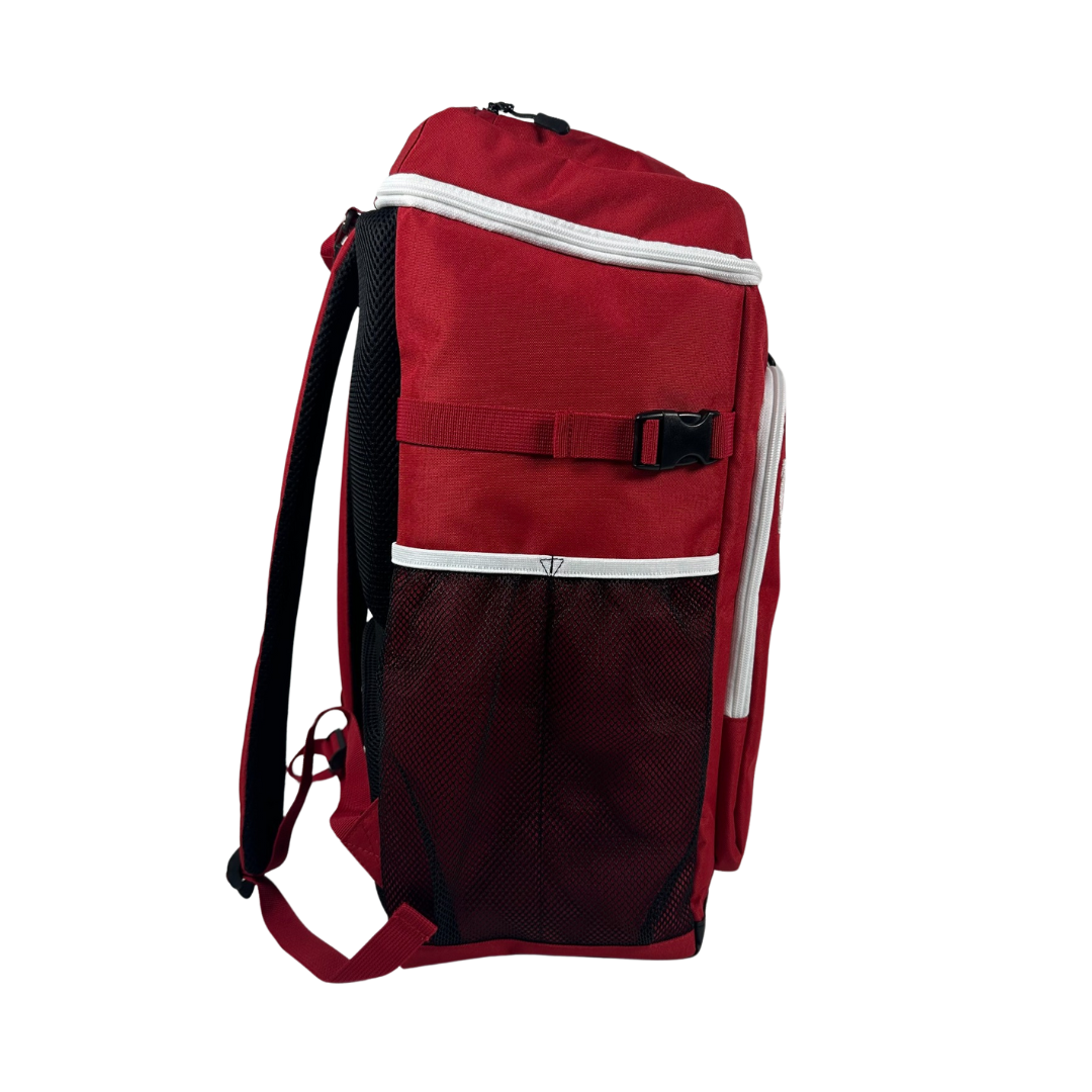Six Zero - Performance Pickleball Backpack (Ruby)