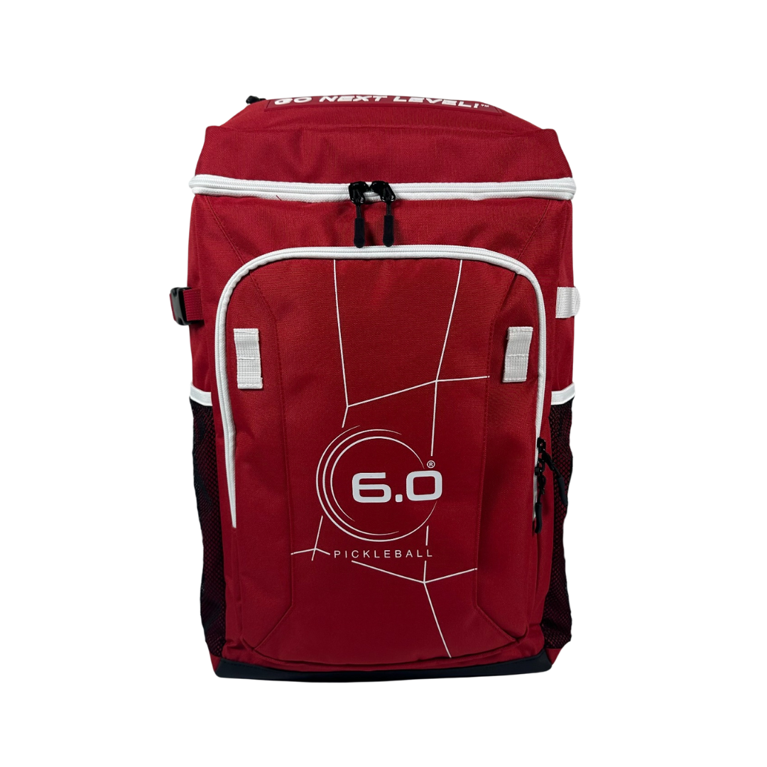 Six Zero - Performance Pickleball Backpack (Ruby)