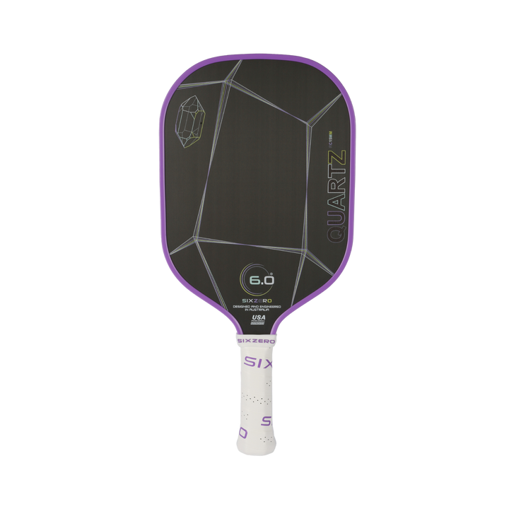 Six Zero - Quartz 15mm Pickleball Paddle - Amethyst