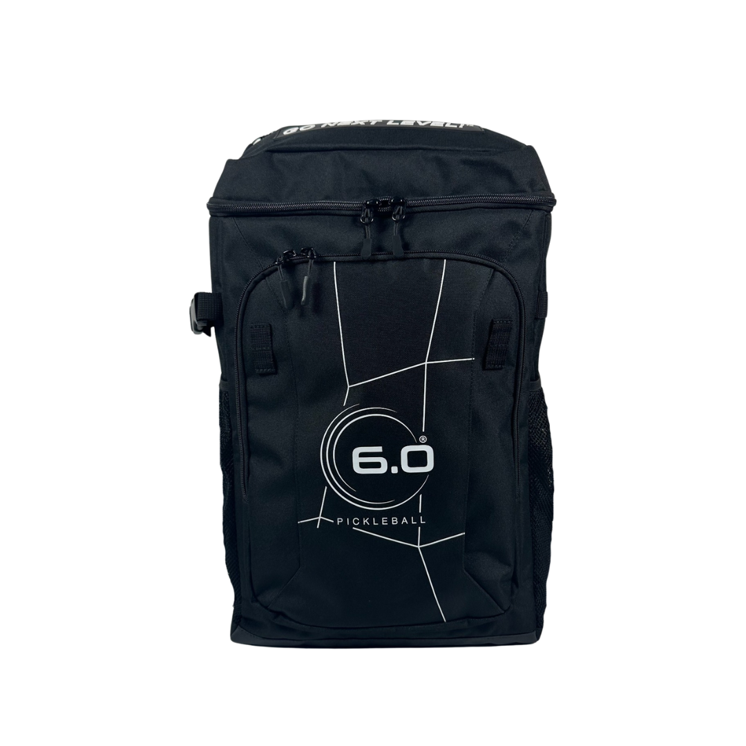 Six Zero - Performance Pickleball Backpack (Black)