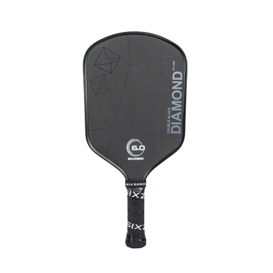 Six Zero - Double Black Diamond Control 16mm Black with White 6.0 Logo