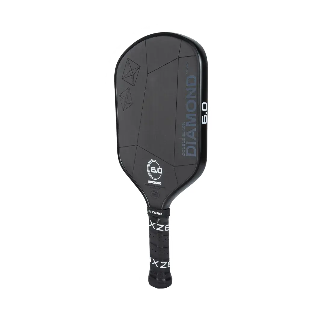 Six Zero - Double Black Diamond Control 16mm Black with White 6.0 Logo