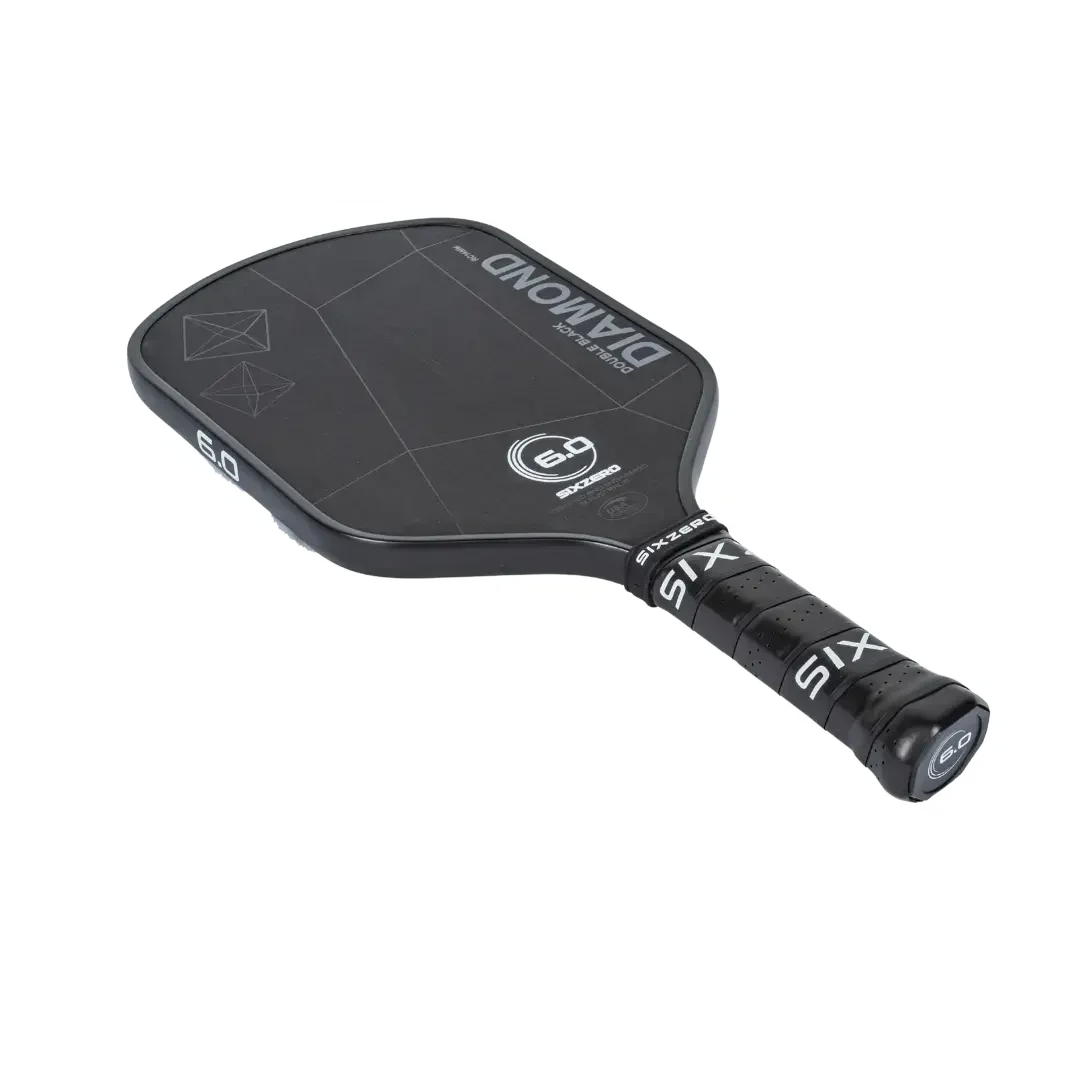 Six Zero - Double Black Diamond Control 16mm Black with White 6.0 Logo
