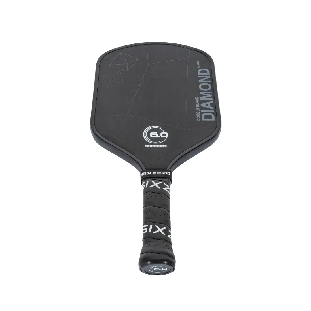 Six Zero - Double Black Diamond Control 16mm Black with White 6.0 Logo