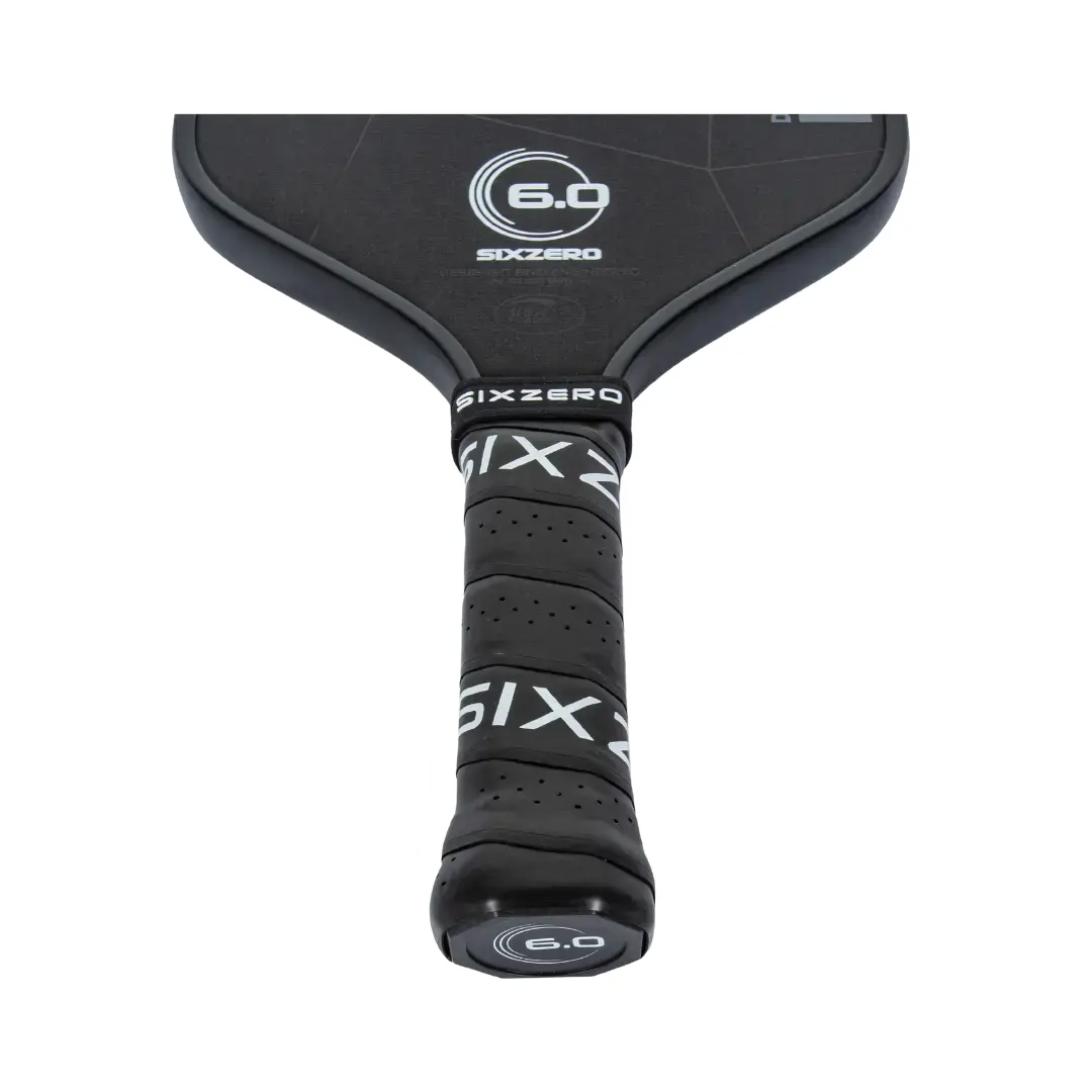 Six Zero - Double Black Diamond Control 16mm Black with White 6.0 Logo