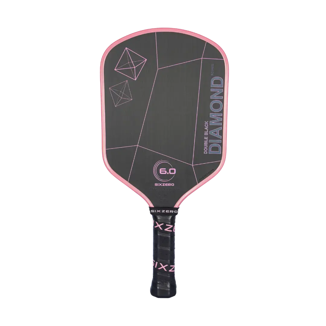 Six Zero - Double Black Diamond Control 16mm Cherry Blossom Pink (Pink Edge Guard)