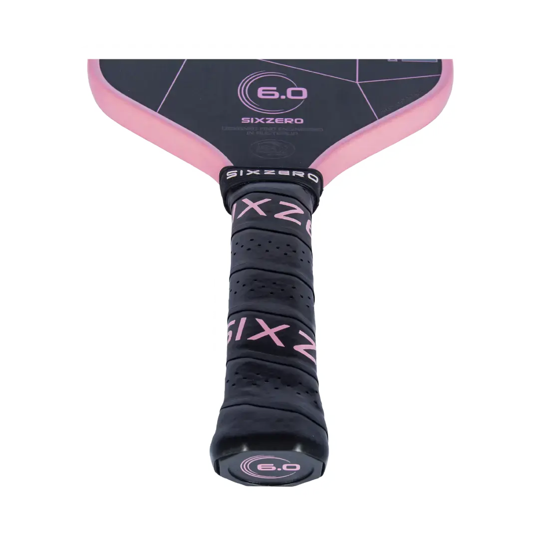 Six Zero - Double Black Diamond Control 16mm Cherry Blossom Pink (Pink Edge Guard)