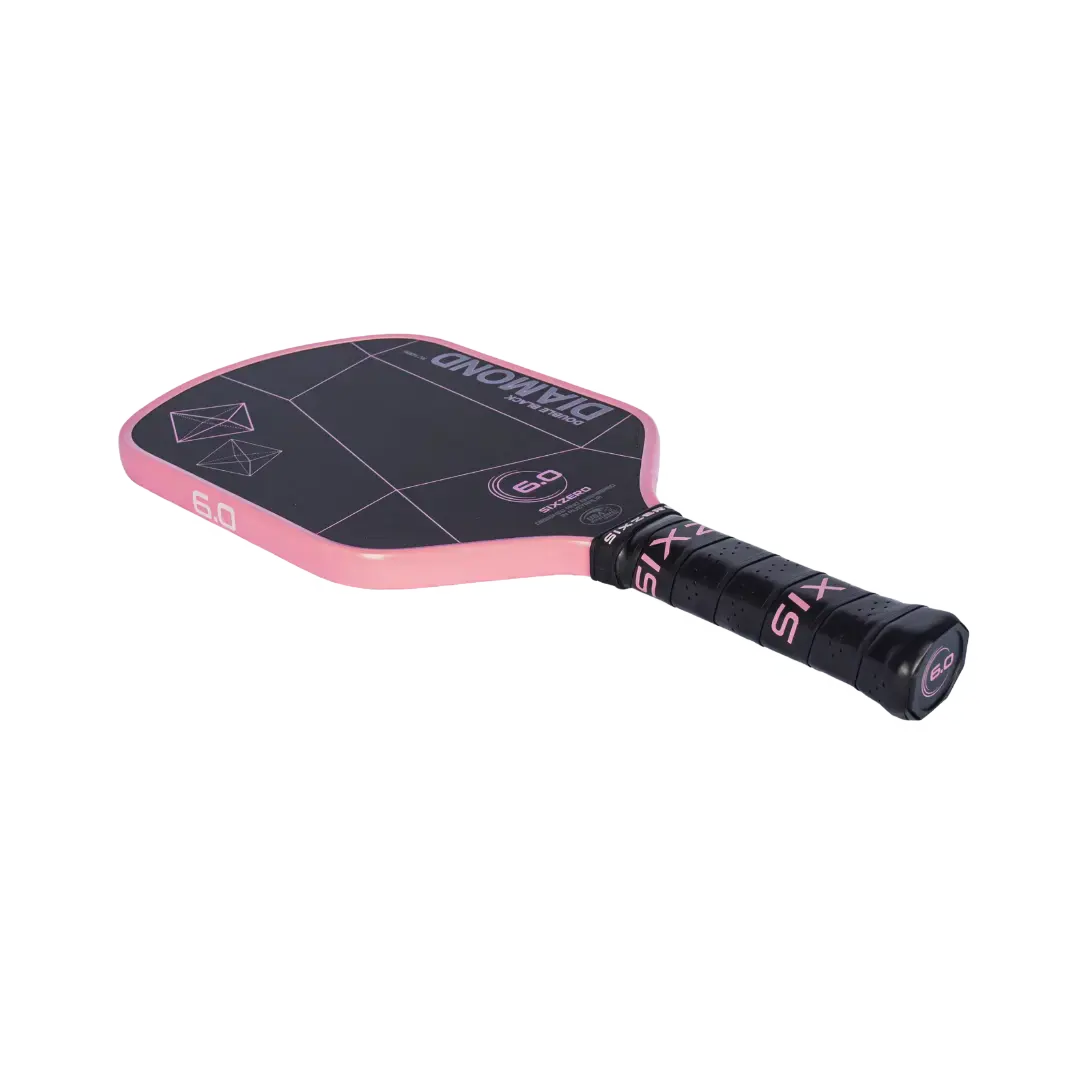 Six Zero - Double Black Diamond Control 16mm Cherry Blossom Pink (Pink Edge Guard)