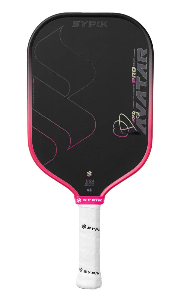 Sypik - Avatar Pro Quang Duong Edition Pickleball Paddle - Pink