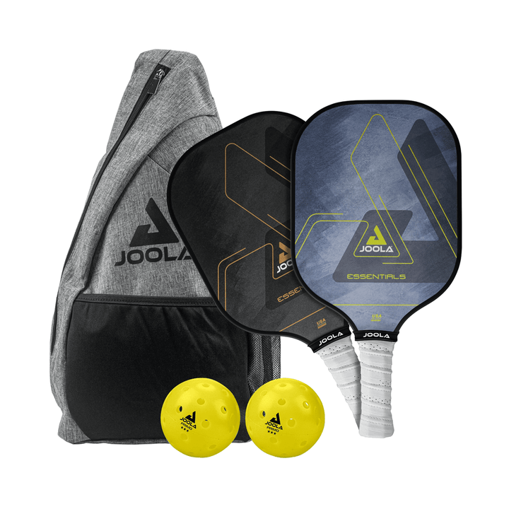 Joola - Essentials Pickleball Paddles & Balls Set