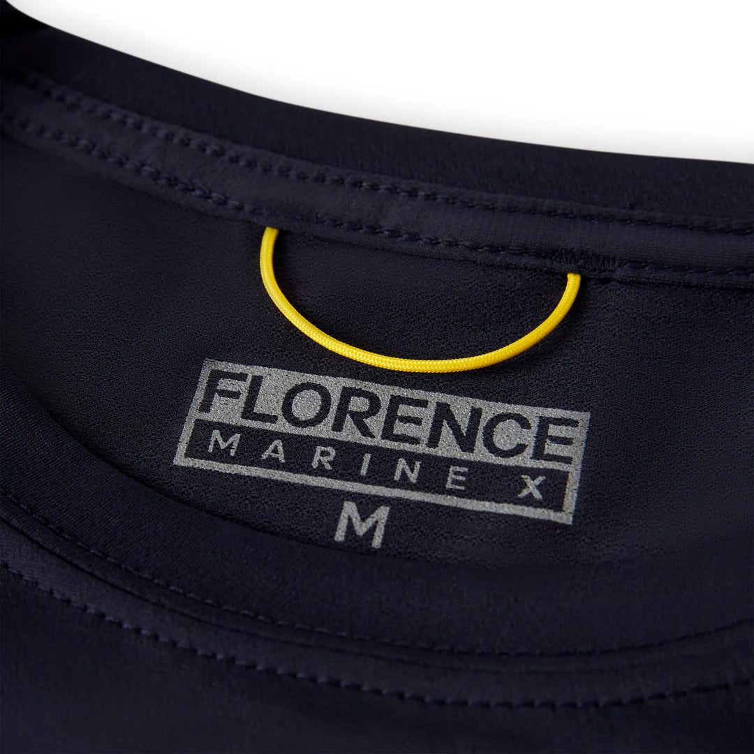 CRBN x Florence Marine X Airtex Short Sleeve Shirt - Pickleball Apparel