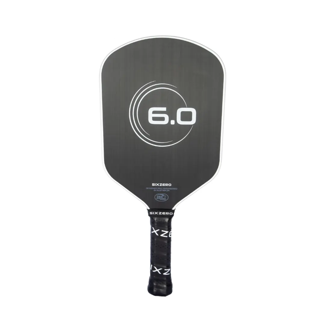 Six Zero - Infinity Edgeless Double Black Diamond Control Pickleball Paddle