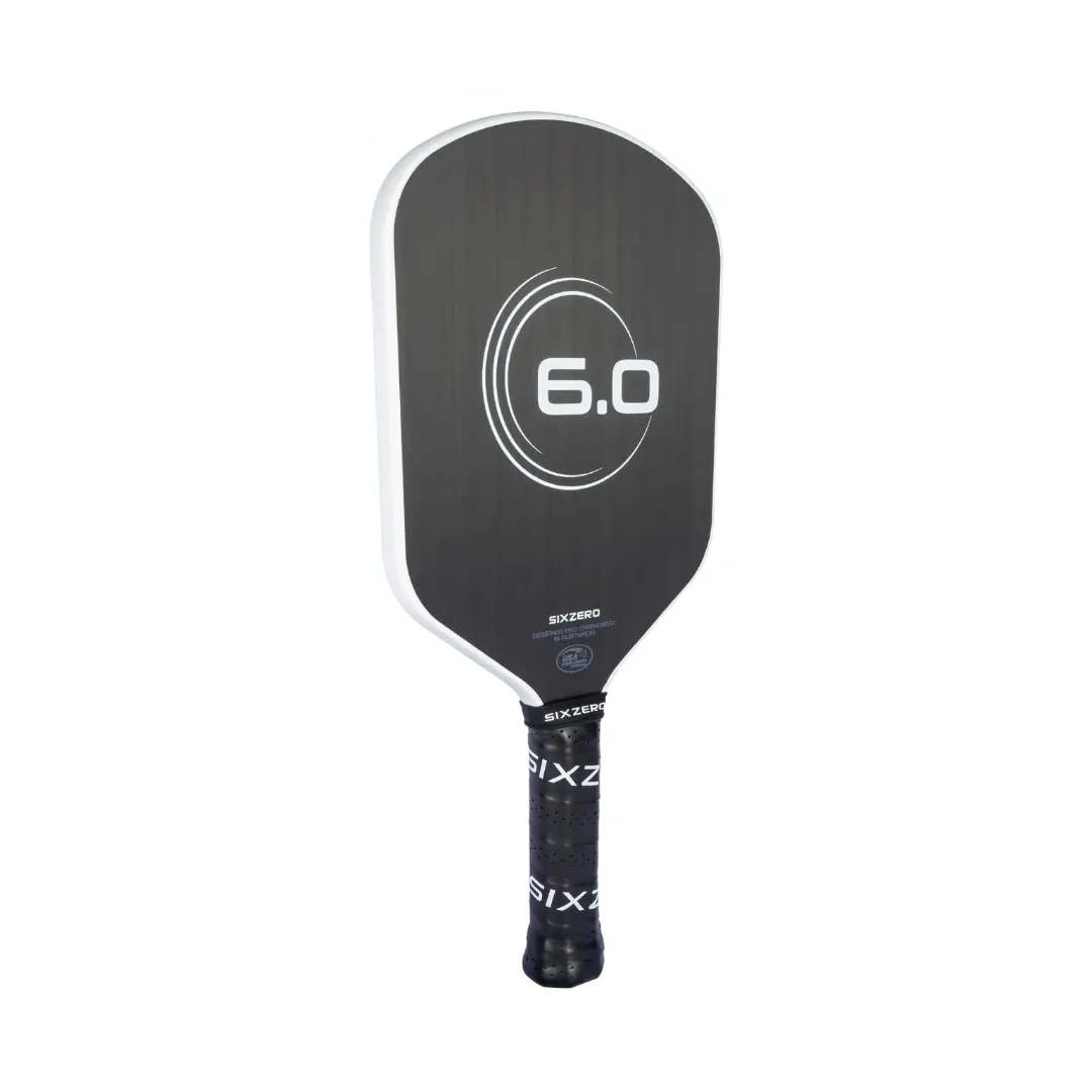 Six Zero - Infinity Edgeless Double Black Diamond Control Pickleball Paddle