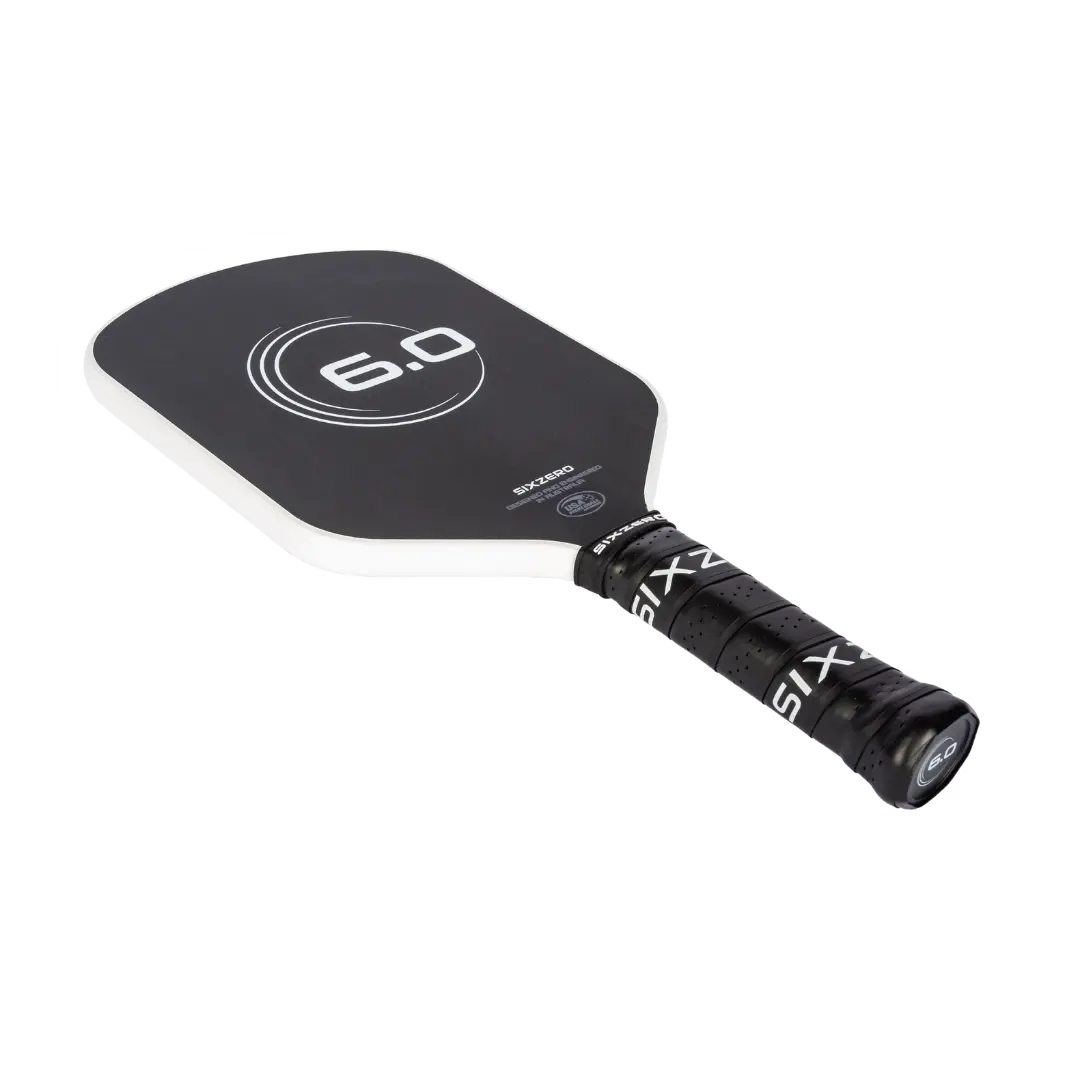 Six Zero - Infinity Edgeless Double Black Diamond Control Pickleball Paddle