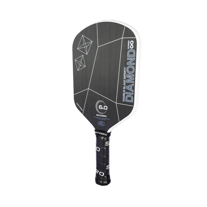 Six Zero - Infinity Edgeless Double Black Diamond Control Pickleball Paddle