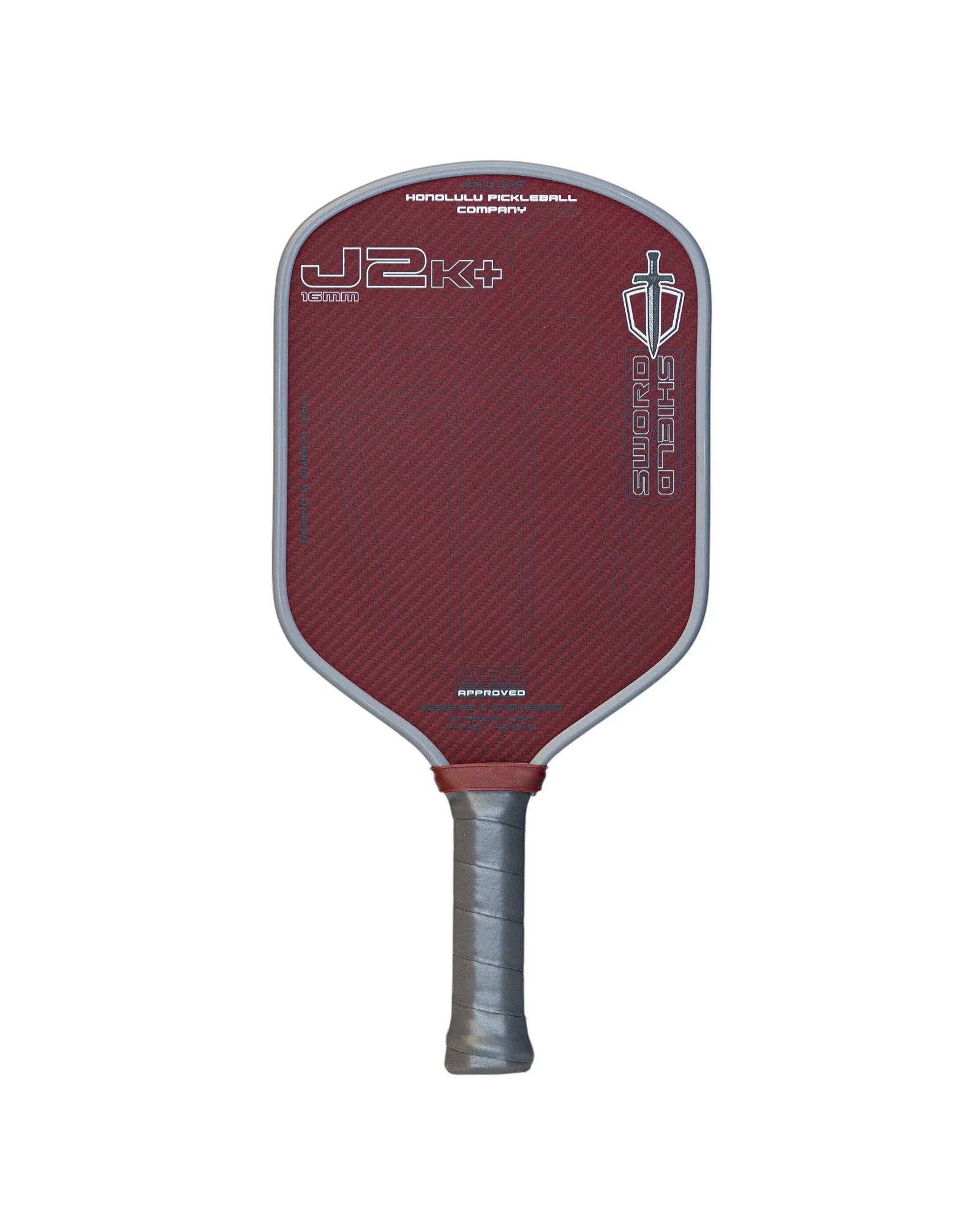 Honolulu J2K+ Pickleball Paddle