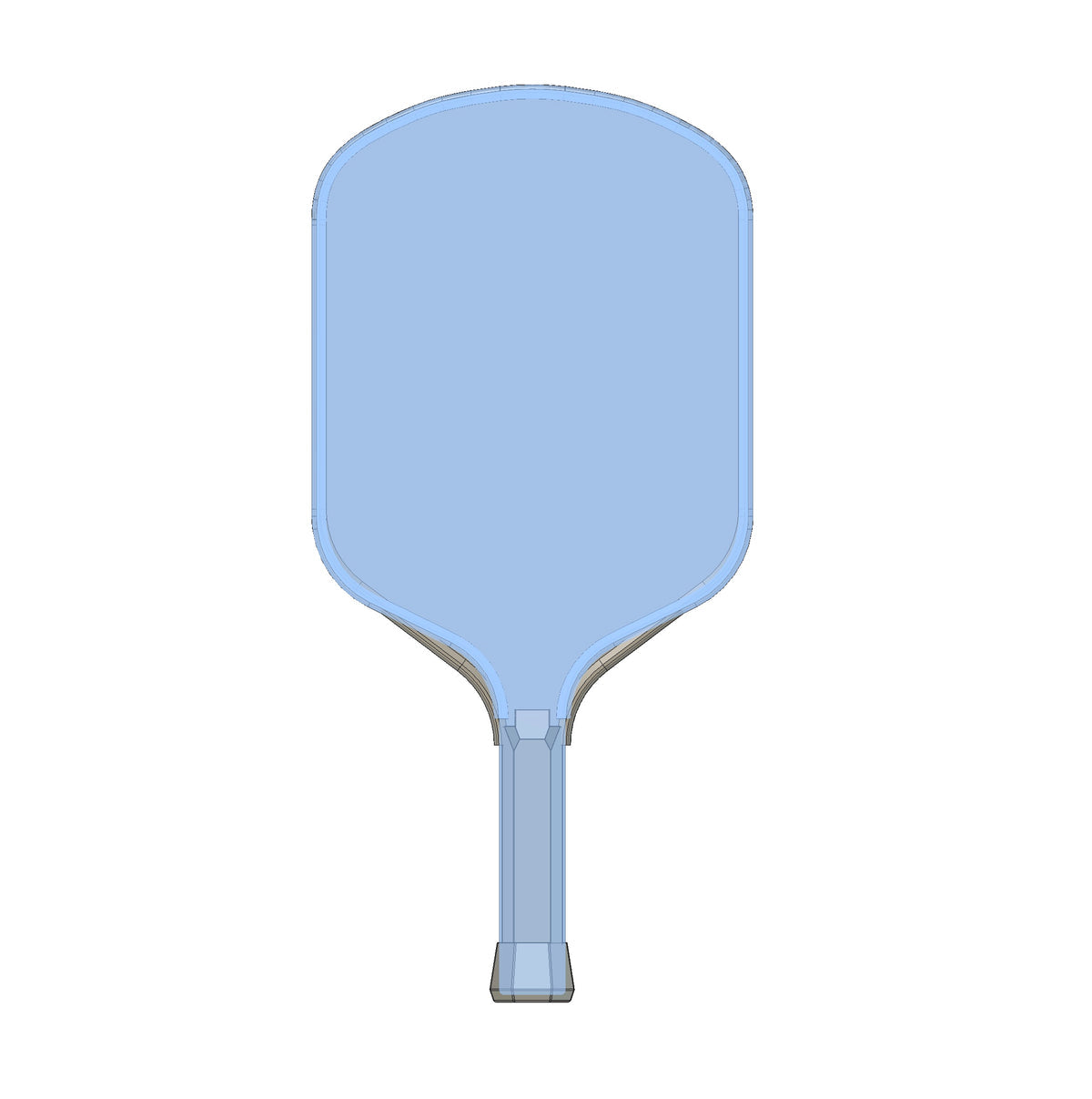 Honolulu - J2NF Pickleball Paddle 16mm - Extended J2 Handle Length