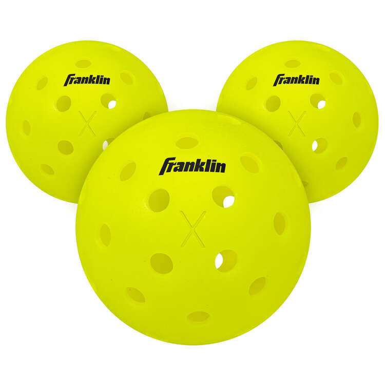 Franklin X 40 Outdoor Pickleball 3 Pack