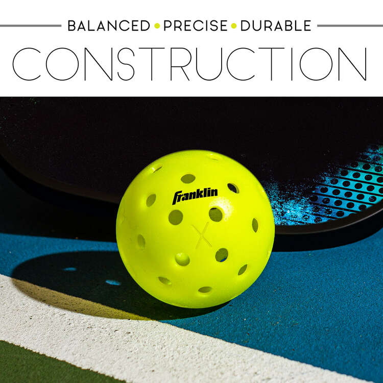 Franklin X 40 Outdoor Pickleball 3 Pack
