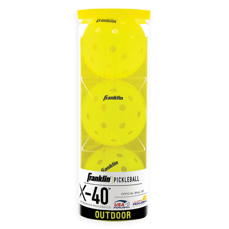 Franklin X 40 Outdoor Pickleball 3 Pack