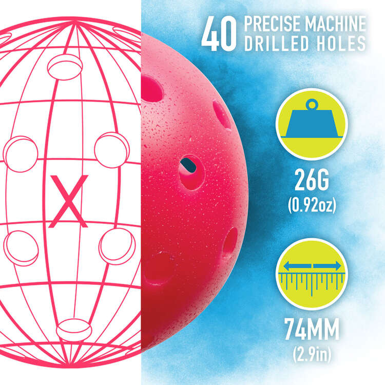 Franklin X 40 Outdoor Pickleball 3 Pack