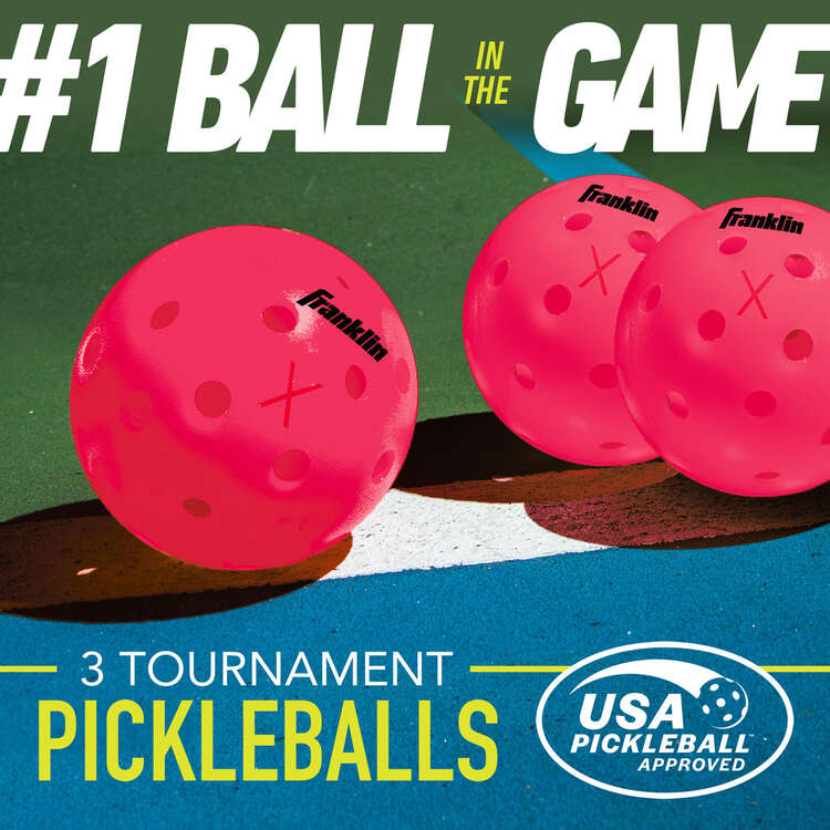Franklin X 40 Outdoor Pickleball 3 Pack