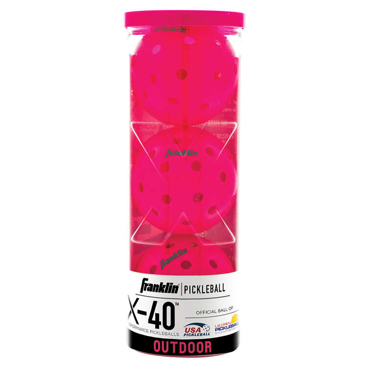 Franklin X 40 Outdoor Pickleball 3 Pack
