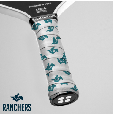 UDrippin - TEXAS RANCHERS X UDRIPPIN - Logo Custom Grips 3 Pack