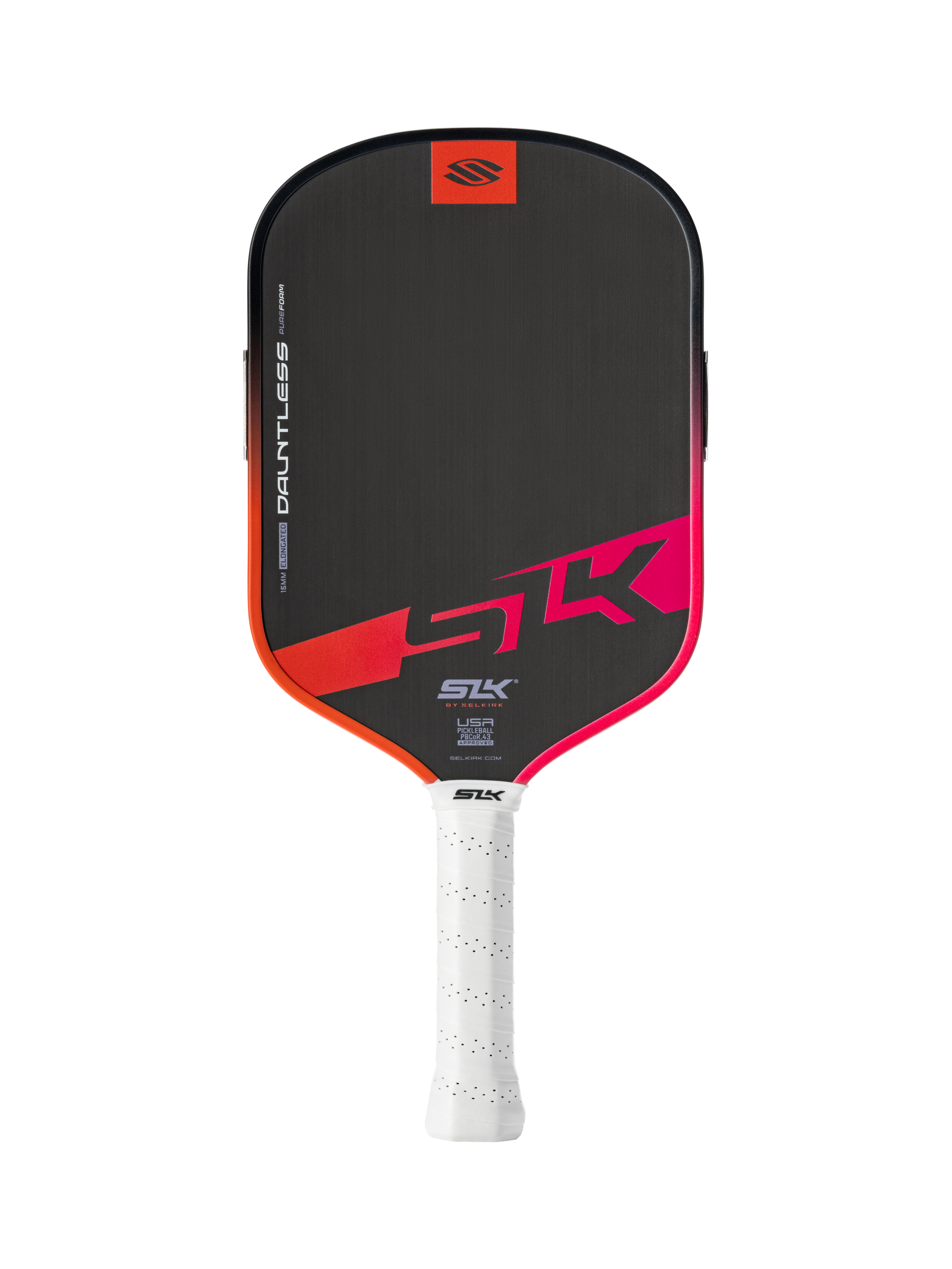 Selkirk – SLK Dauntless Elongated Pickleball Paddle 16mm (Red)