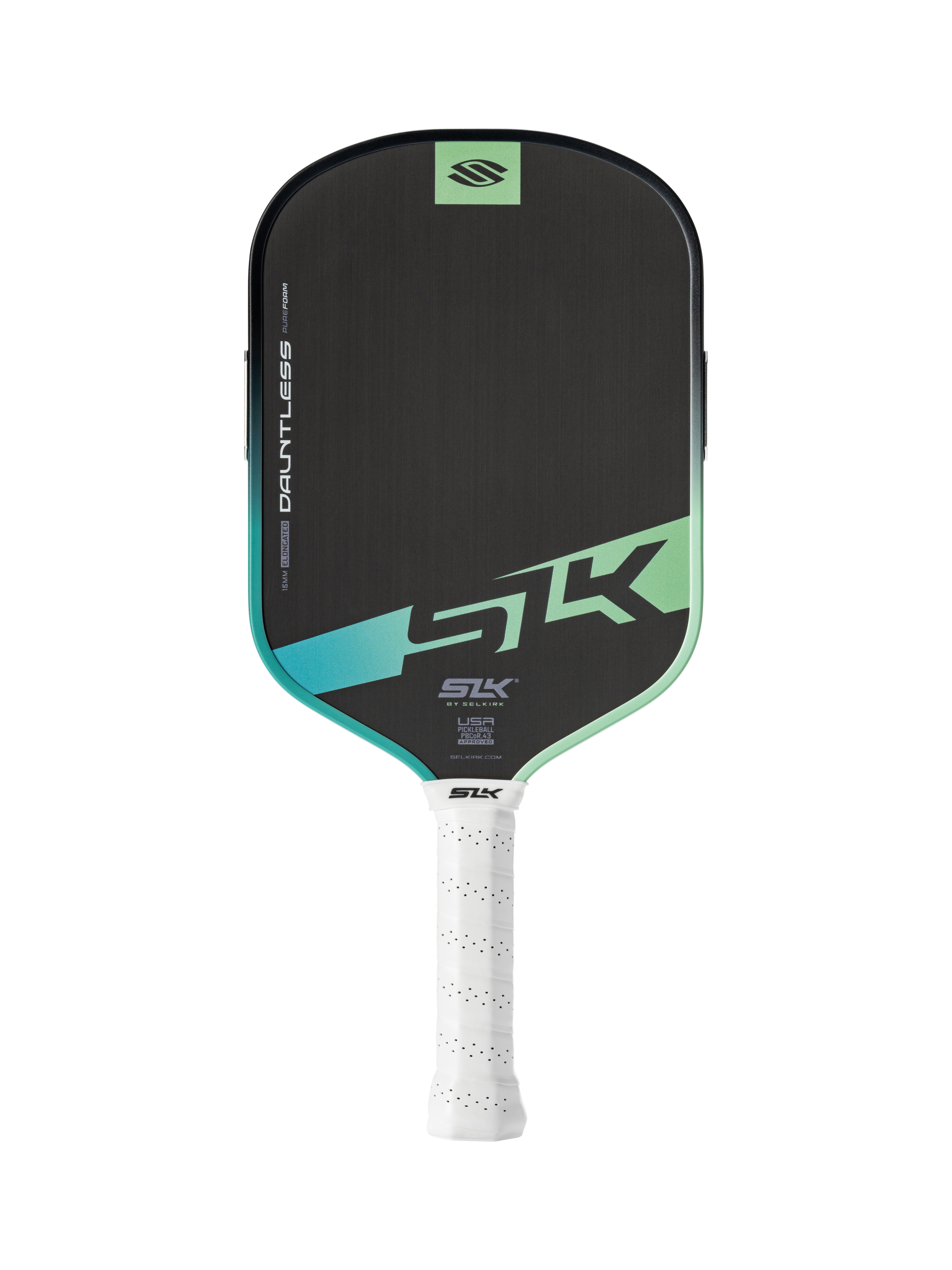 Selkirk - SLK Dauntless Elongated Pickleball Paddle 16mm (Green)