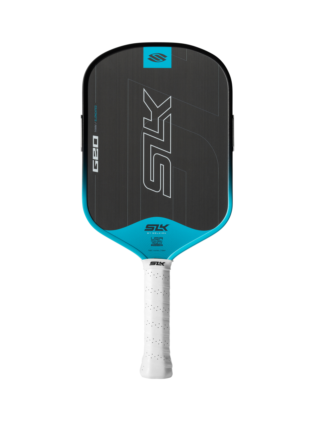 Selkirk – SLK Geo Elongated Pickleball Paddle 14mm (Cyan)