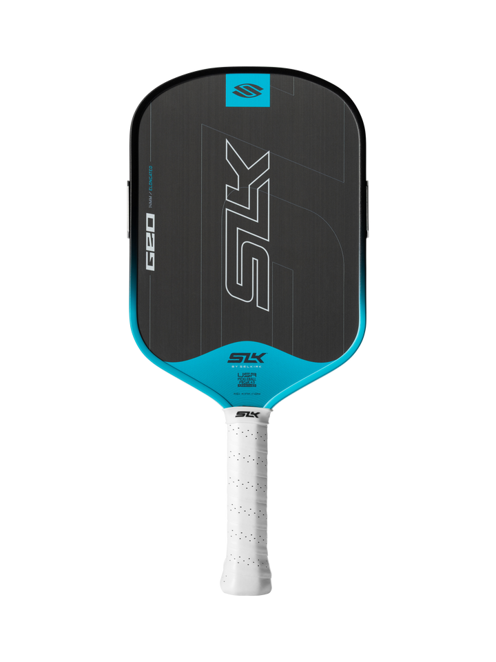 Selkirk – SLK Geo Elongated Pickleball Paddle 14mm (Cyan)