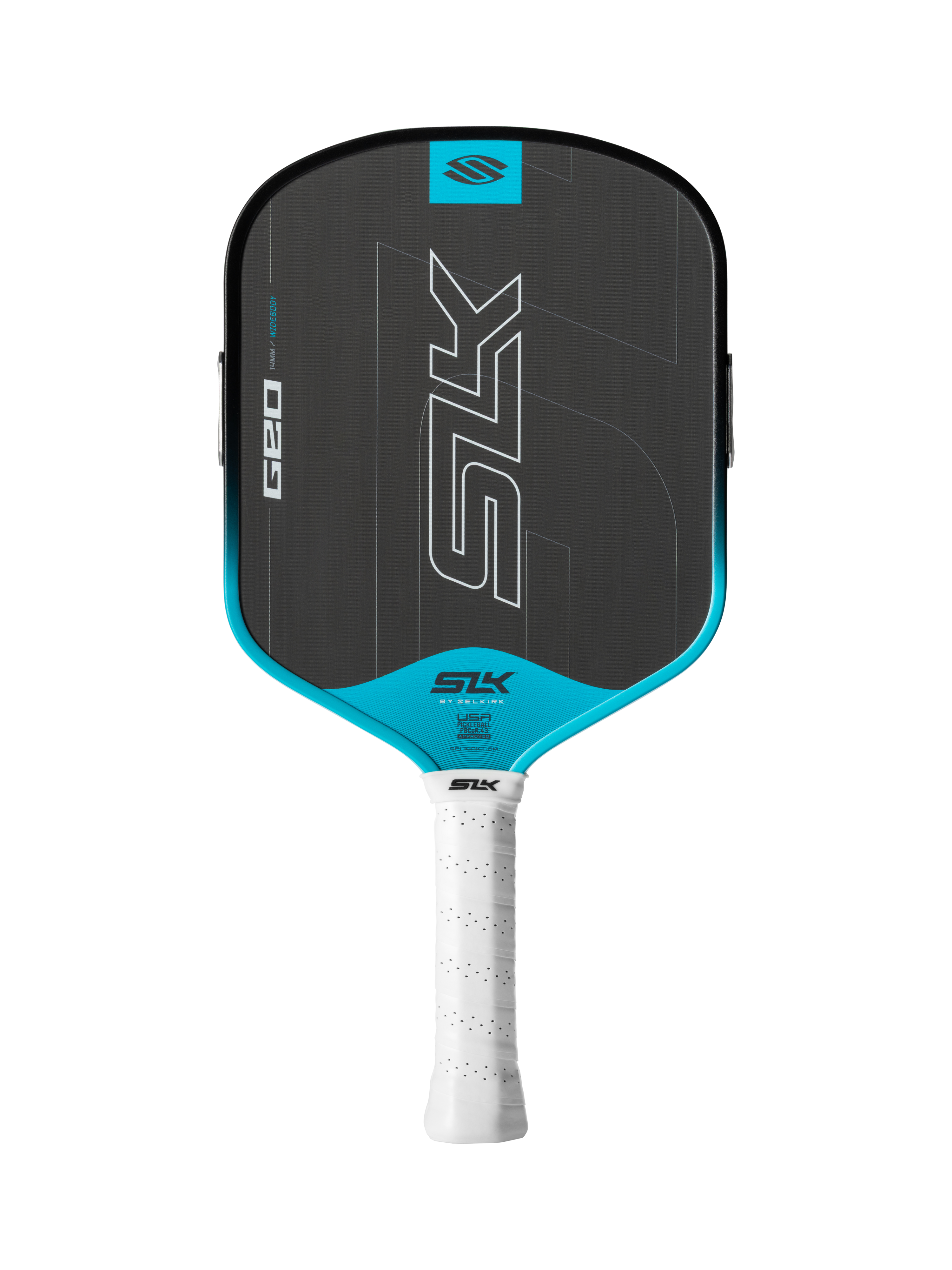 Selkirk - SLK Geo Widebody Pickleball Paddle 14mm (Cyan)