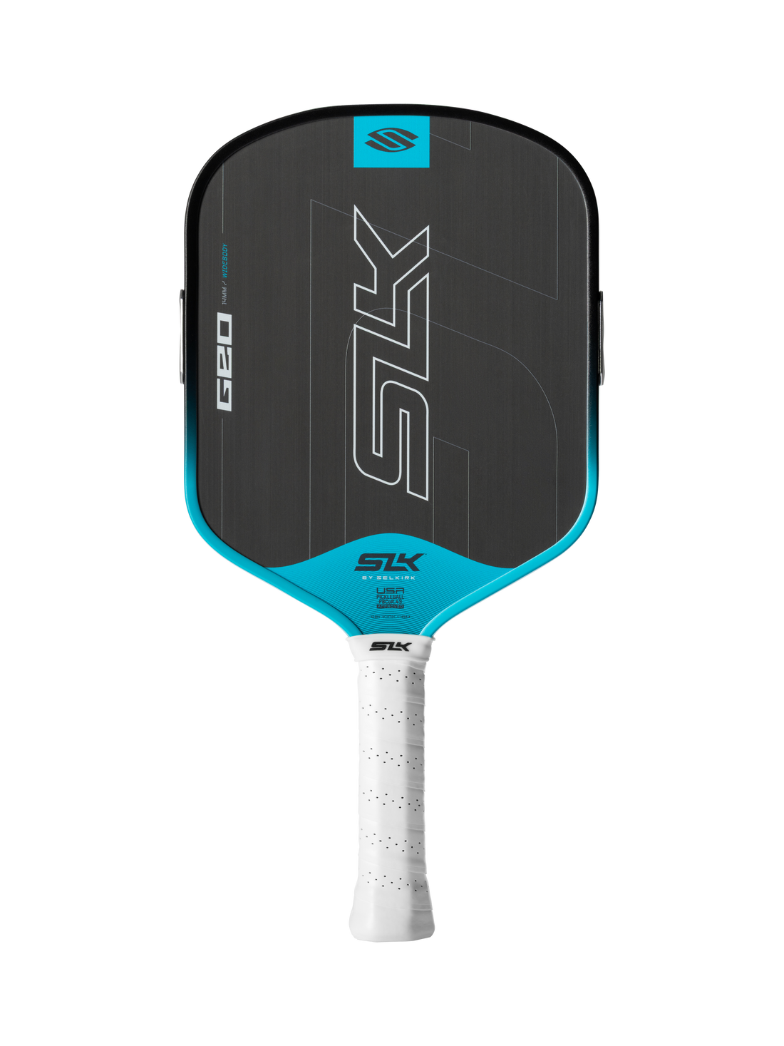 Selkirk - SLK Geo Widebody Pickleball Paddle 14mm (Cyan)