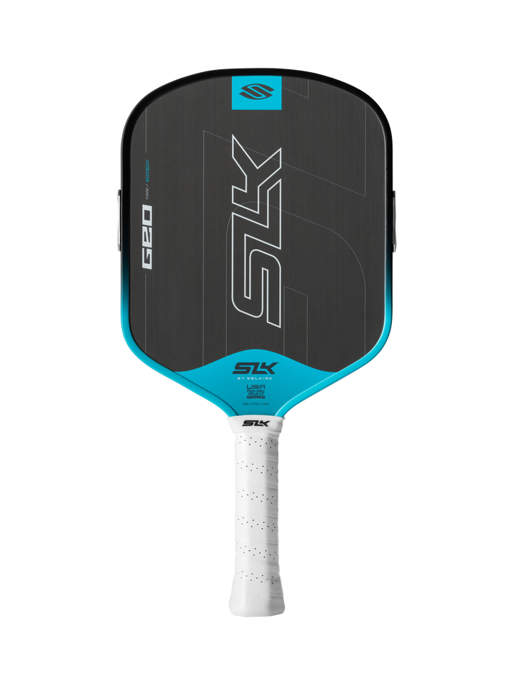 Selkirk - SLK Geo Widebody Pickleball Paddle 14mm (Cyan)