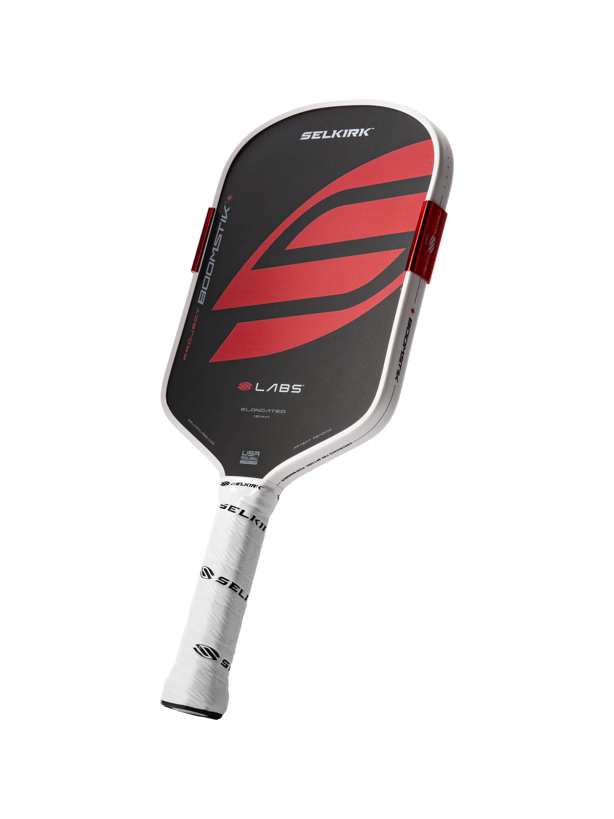 Selkirk - LABS Project Boomstik Elongated Pickleball Paddle (Black)