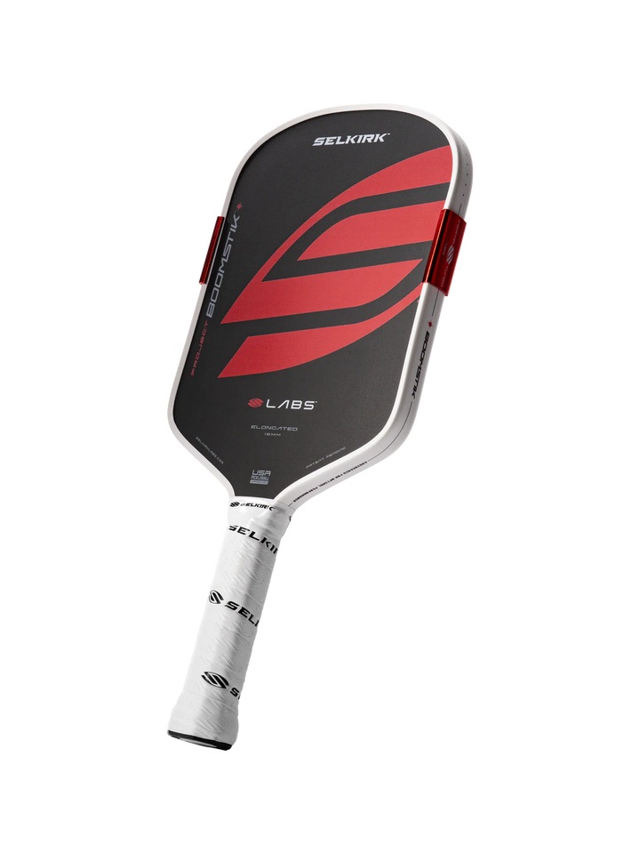Selkirk - LABS Project Boomstik Elongated Pickleball Paddle (Black)