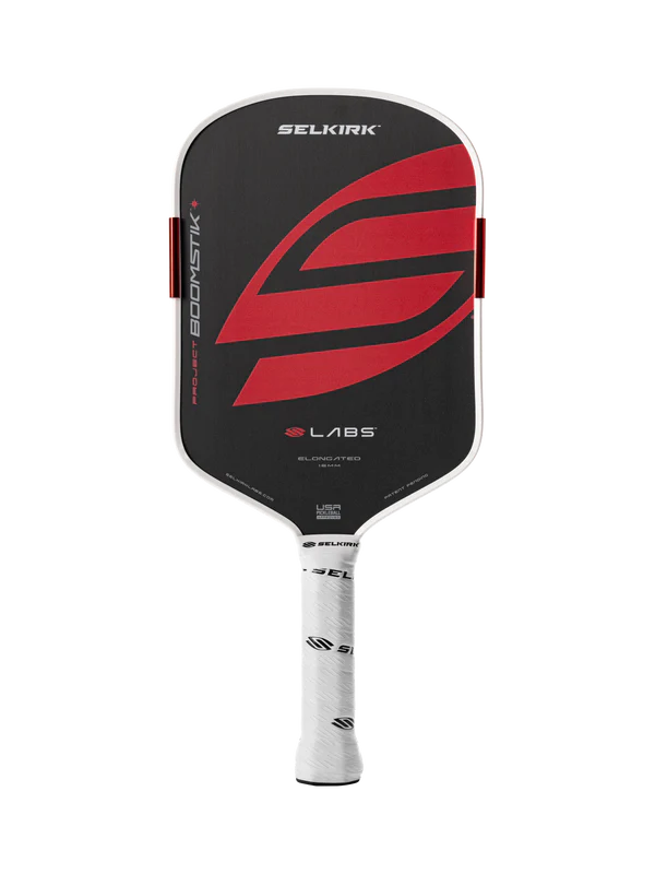 Selkirk - LABS Project Boomstik Elongated Pickleball Paddle (Black)