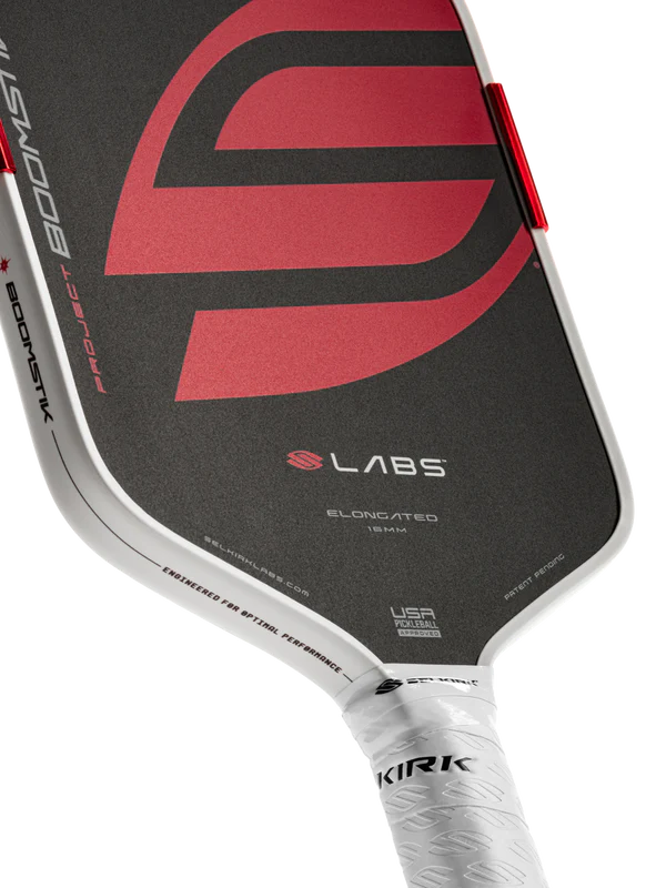 Selkirk - LABS Project Boomstik Elongated Pickleball Paddle (Black)