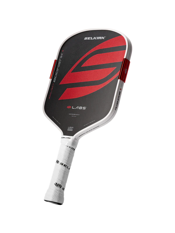 Selkirk - LABS Project Boomstik Widebody Pickleball Paddle (Black)