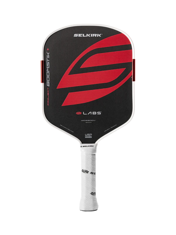 Selkirk - LABS Project Boomstik Widebody Pickleball Paddle (Black)