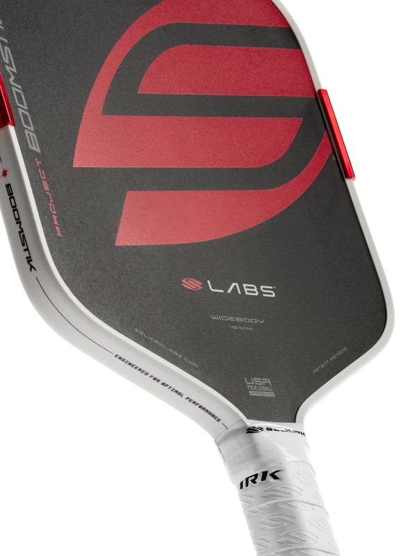 Selkirk - LABS Project Boomstik Widebody Pickleball Paddle (Black)
